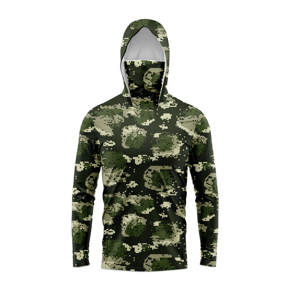 UPF50+ Sun‑Protective Men Fish - đánh giá và giá Fishing Hoodie
