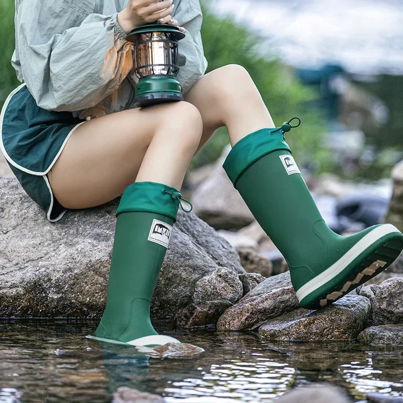 Couples High Top Rain Shoes An - đánh giá và giá Fishing Boots