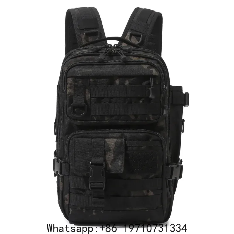 1000D Waterproof  Backpack Tac - đánh giá và giá Fishing Bag Waterproof