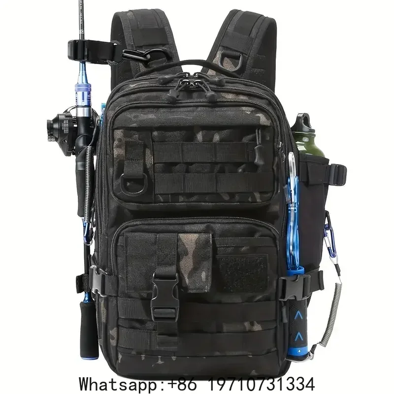 1000D Waterproof  Backpack Tac - đánh giá và giá Fishing Bag Waterproof