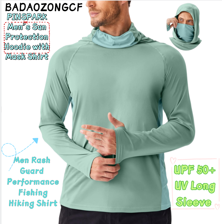 PINSPARK Men's Sun Protection  - đánh giá và giá Fishing Mask Sun Protection