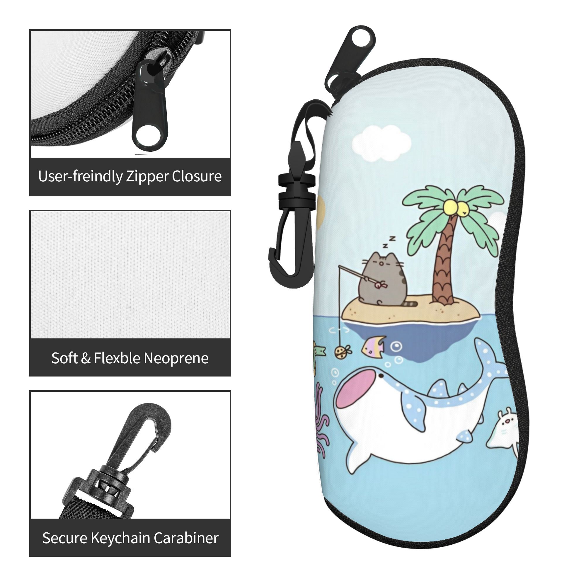 Funny P-Pusheencats Fishing Gl - đánh giá và giá Fishing Bag Waterproof