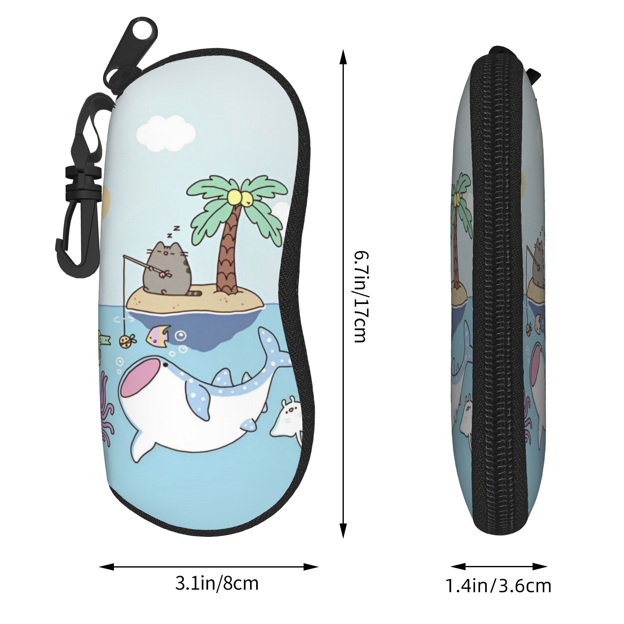 Funny P-Pusheencats Fishing Gl - đánh giá và giá Fishing Bag Waterproof