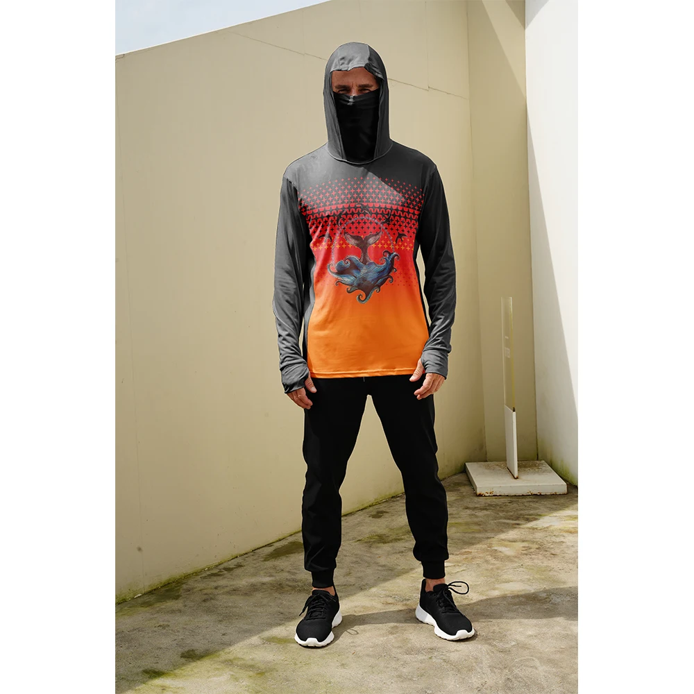 Fishing Shirts Men Sun Protect - đánh giá và giá Fishing Mask Sun Protection