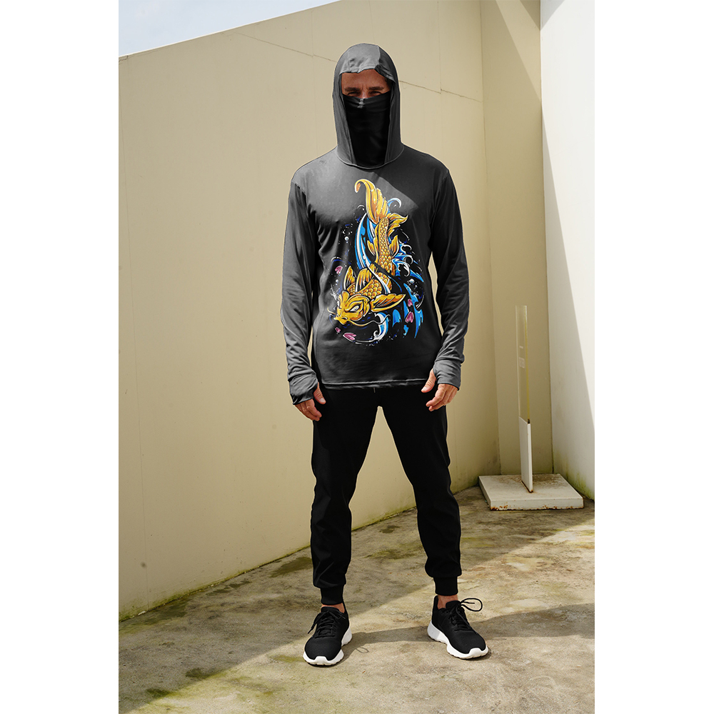 Fishing Shirts Men Sun Protect - đánh giá và giá Fishing Mask Sun Protection