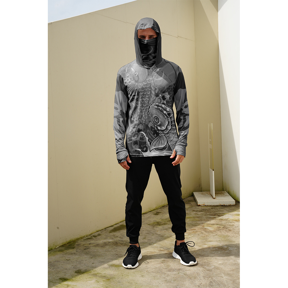 Fishing Shirts Men Sun Protect - đánh giá và giá Fishing Mask Sun Protection
