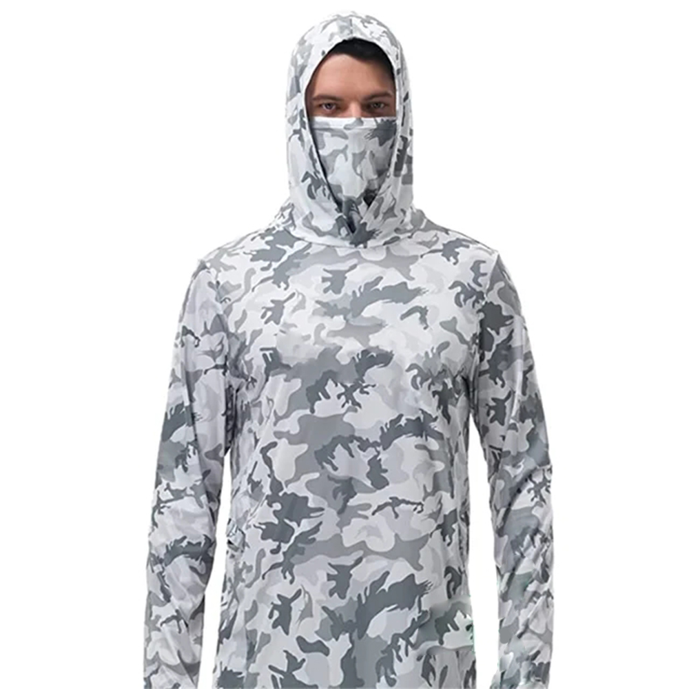 Summer Fishing Hoodies Men Jer - đánh giá và giá Fishing Hoodie