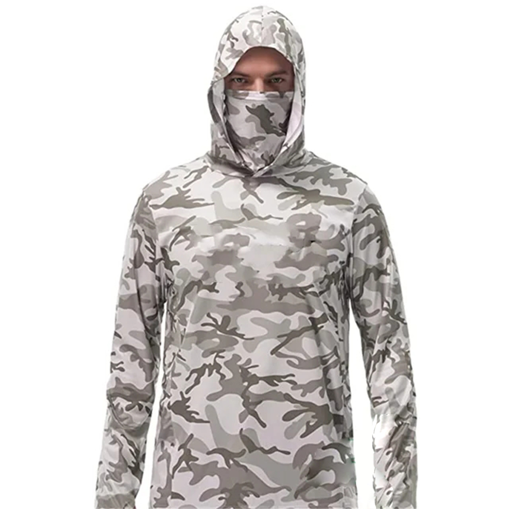 Summer Fishing Hoodies Men Jer - đánh giá và giá Fishing Hoodie