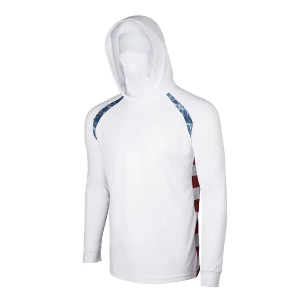 Summer Fishing Hoodies Men Jer - đánh giá và giá Fishing Hoodie