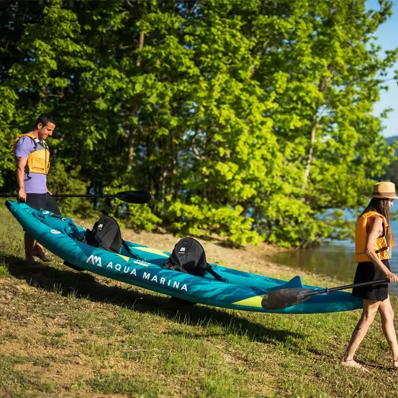 Canoe Kayak Inflatable Boat 1- - đánh giá và giá Fishing Bag Waterproof