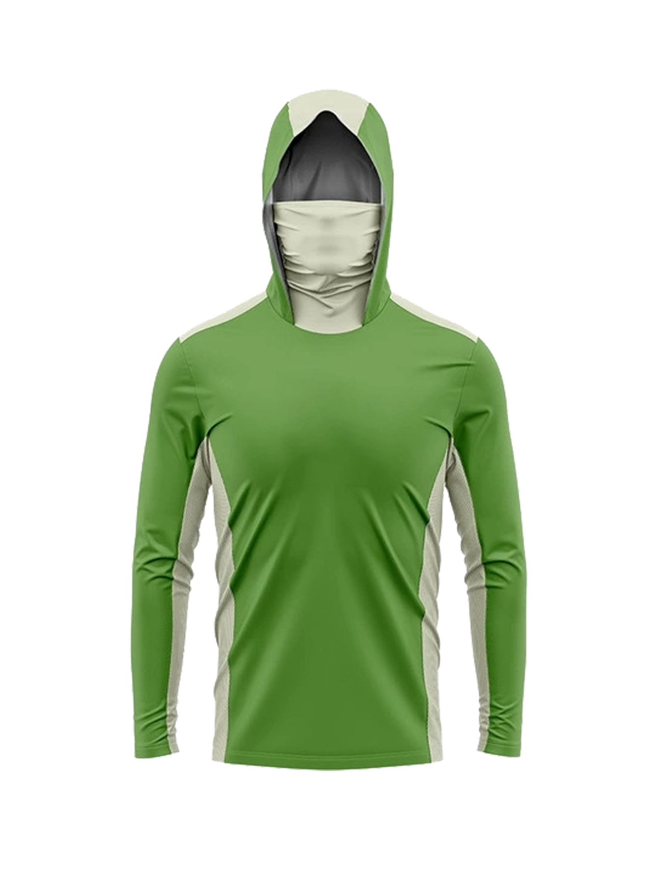 UPF50+ Sun-Protective Men Fish - đánh giá và giá Fishing Hoodie
