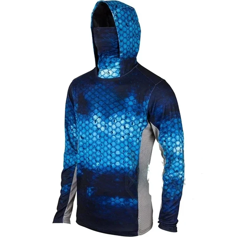 Camouflage Fishing Shirt Upf 5 - đánh giá và giá Fishing Mask Sun Protection