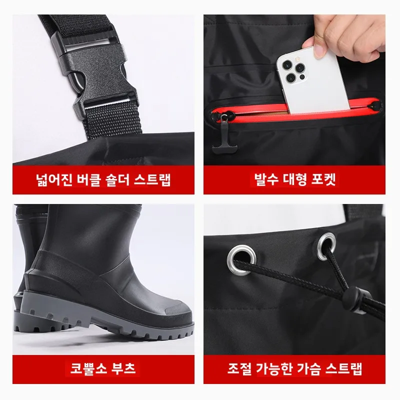 Waterproof Chest Waders with F - đánh giá và giá Fishing Pants Waterproof