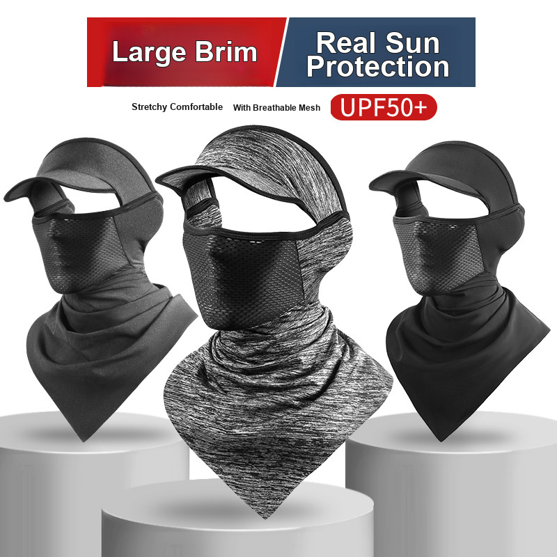 Sun Protection Cycling Face Ma - đánh giá và giá Fishing Mask Sun Protection