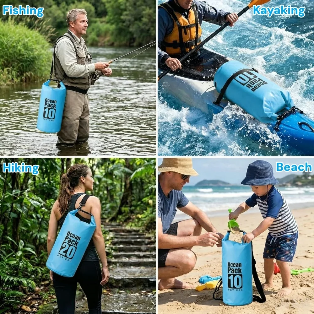 500D Waterproof Dry Bag Floati - đánh giá và giá Fishing Bag Waterproof