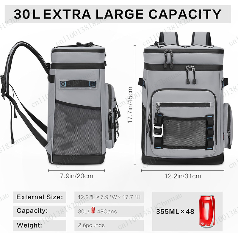 For Men Women Leak Proof Coole - đánh giá và giá Fishing Bag Waterproof