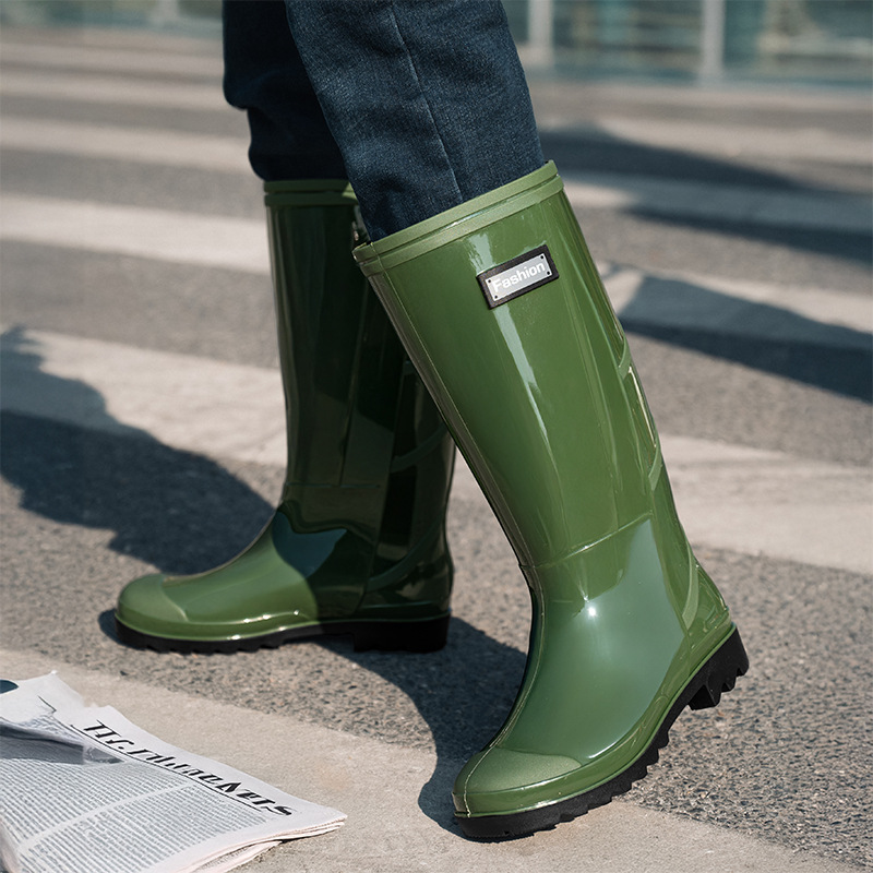 Men Fashion Long Tube Rain Boo - đánh giá và giá Fishing Boots